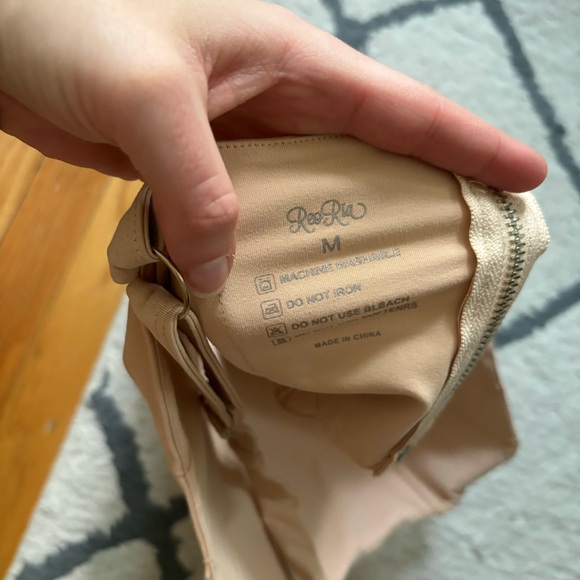 Tan Corset Tank Top - Picture 3 of 3